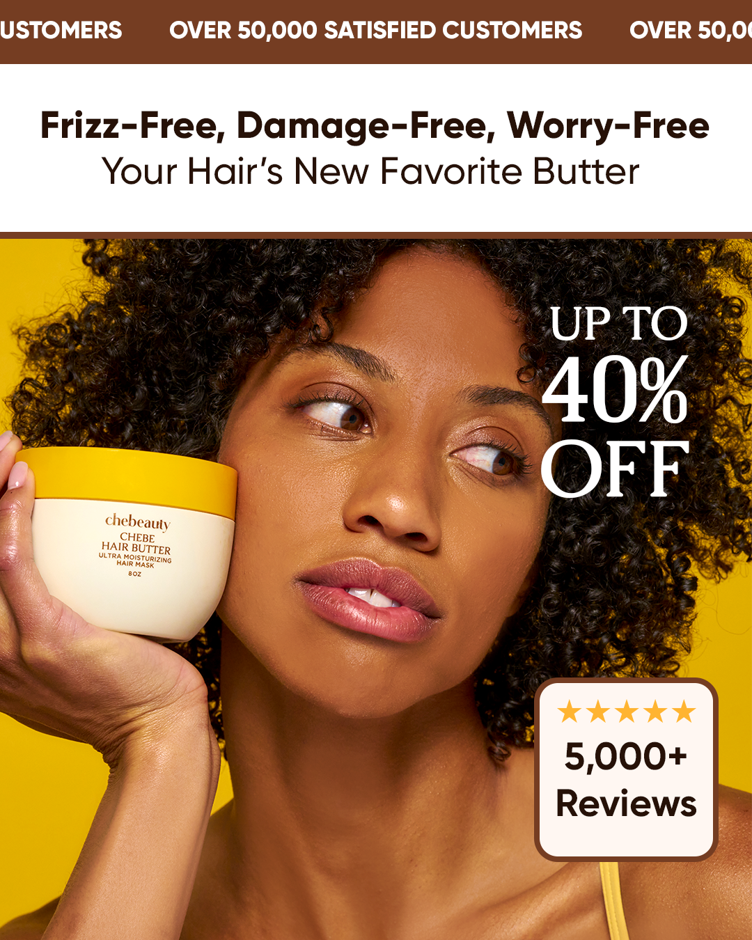 Chebeauty Facebook ad: BEST HAIRCARE DEAL EVER