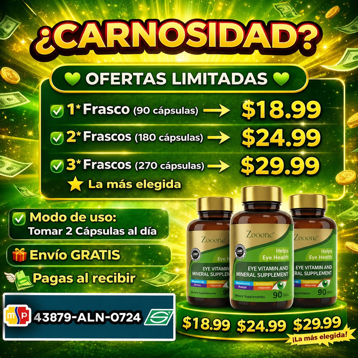 Dr. Esteban León Salud Total Facebook ad: Escríbenos al Whatsapp