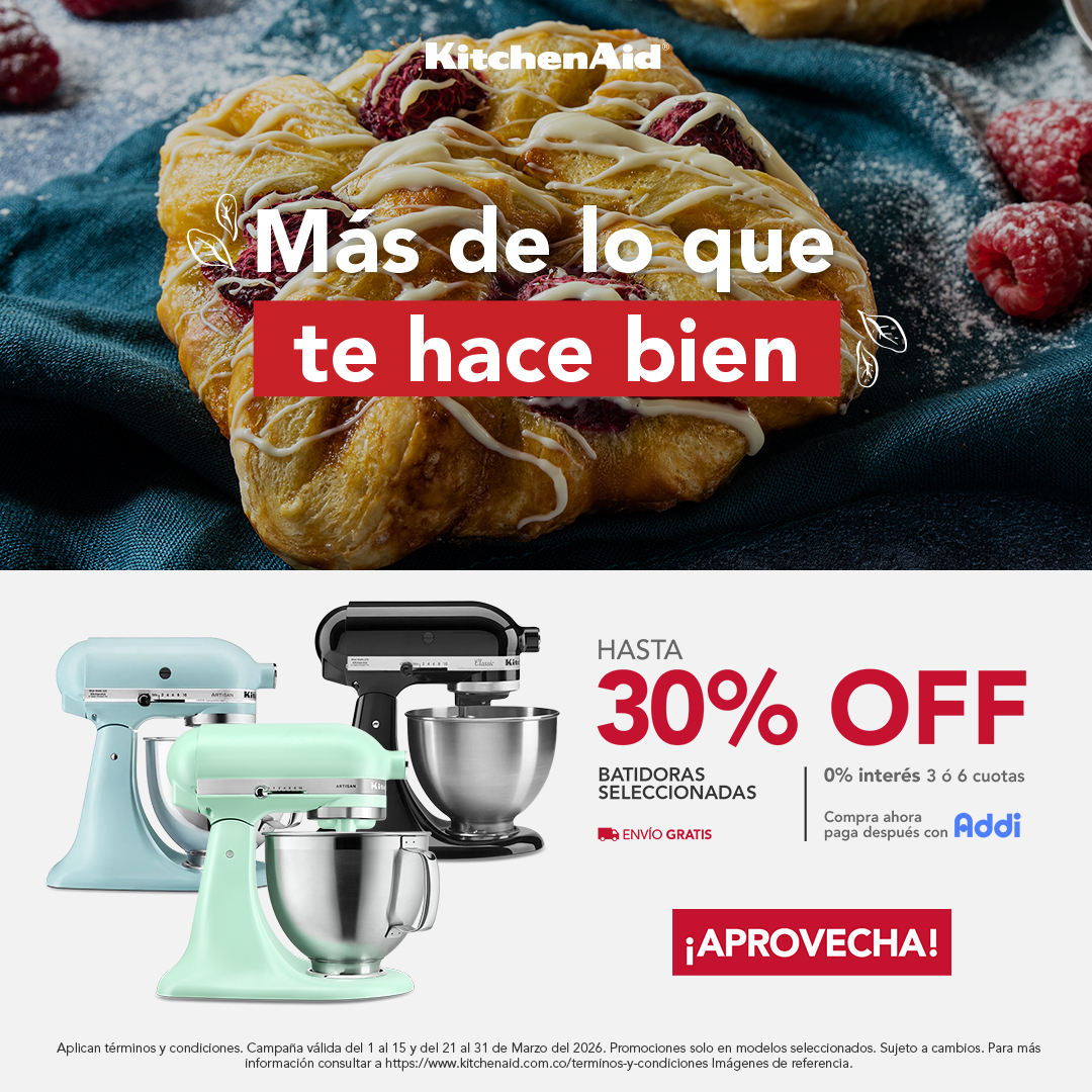 KitchenAid Latinoamérica Facebook ad