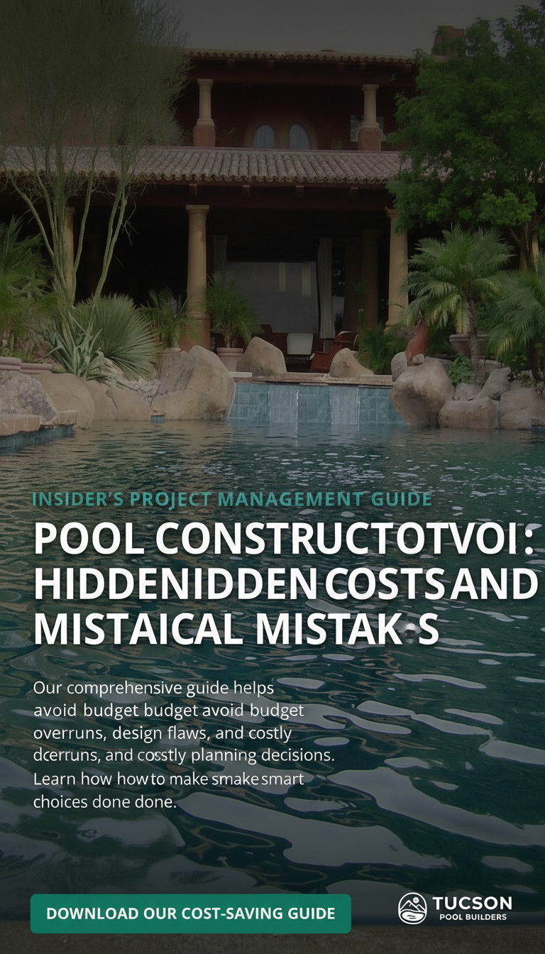 Tucson Pool Builders Facebook ad from Jun 9, 2026