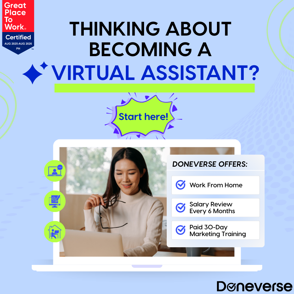 Doneverse - Careers Facebook ad