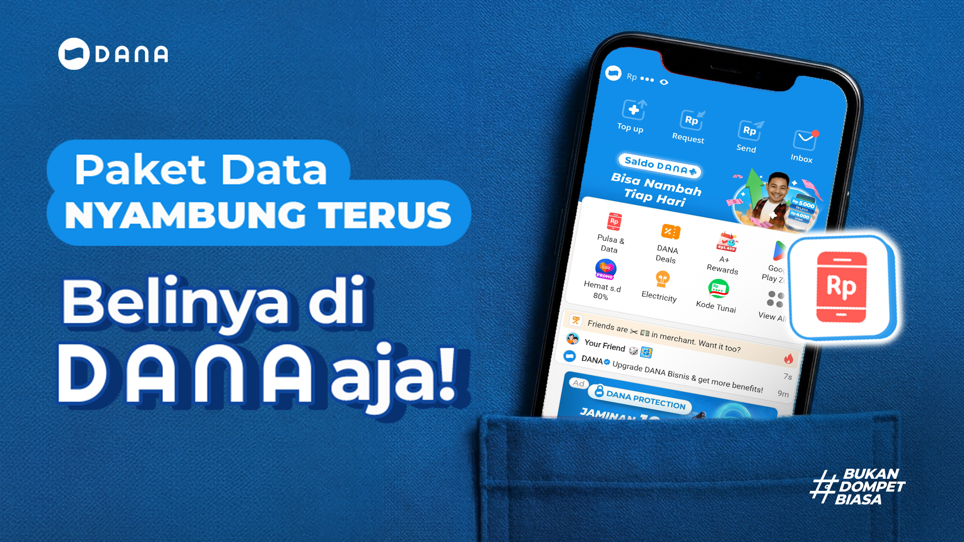 DANA Facebook ad