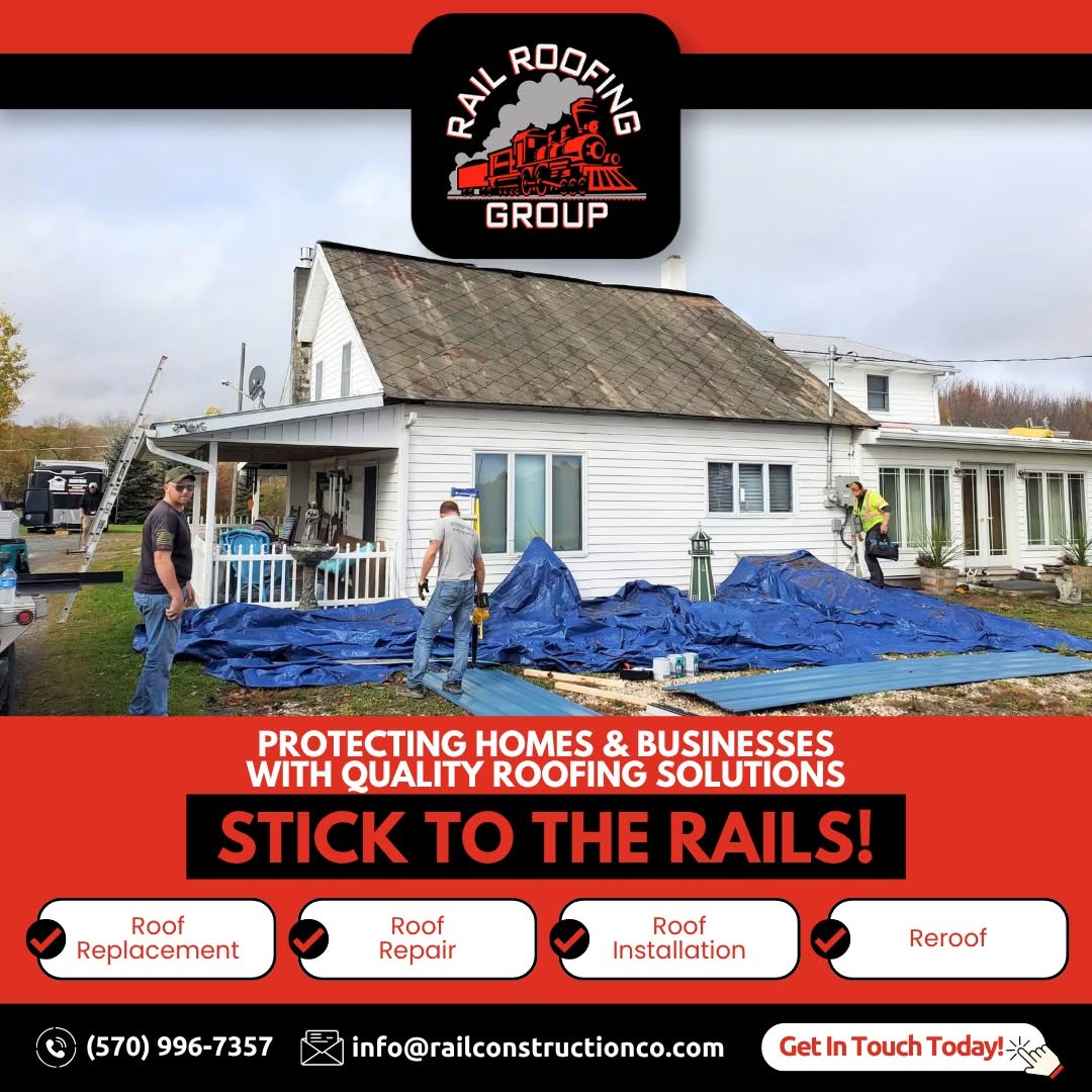 Rail Roofing Group Facebook ad
