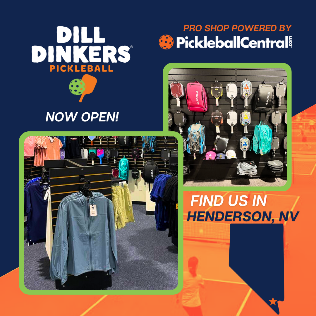 Pickleball Central Facebook ad
