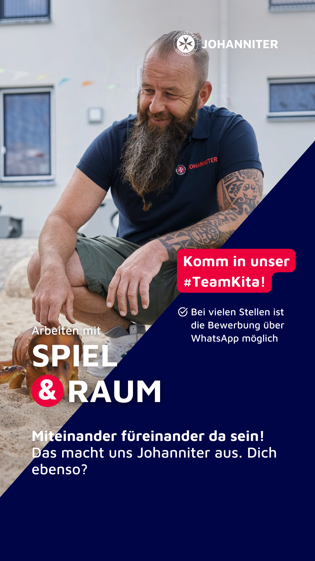 Johanniter-Unfall-Hilfe in Bayern Facebook ad