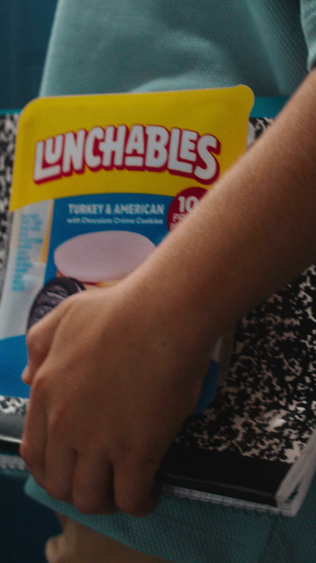 Lunchables Facebook ad from Aug 6, 2026