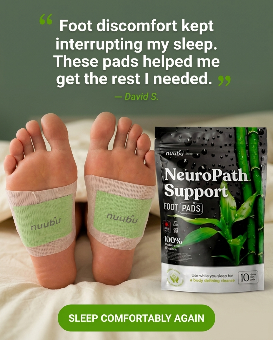Ancient Wellness Wisdom Facebook ad: Don't Wait Until Nerve Pain Is Permanent, This Stops It…