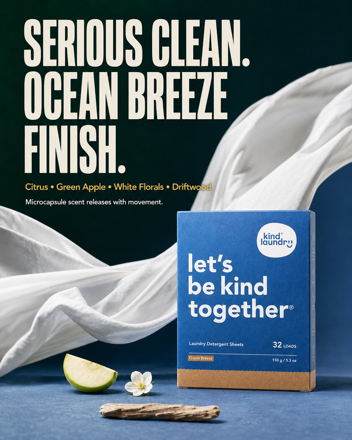 Kind Laundry Facebook ad