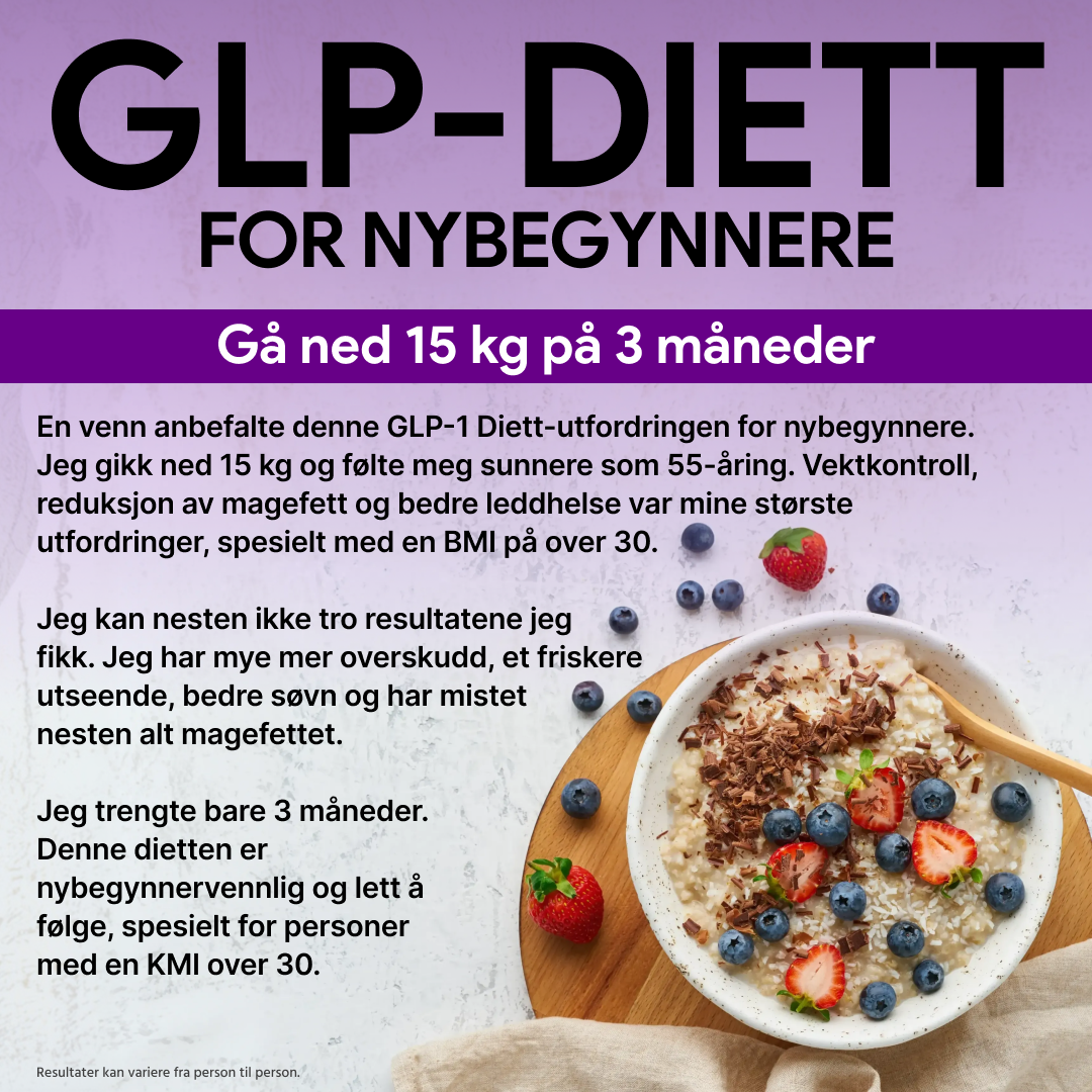 Eat Smart Every Day Facebook ad: Det tar bare 2 uker å merke forskjell