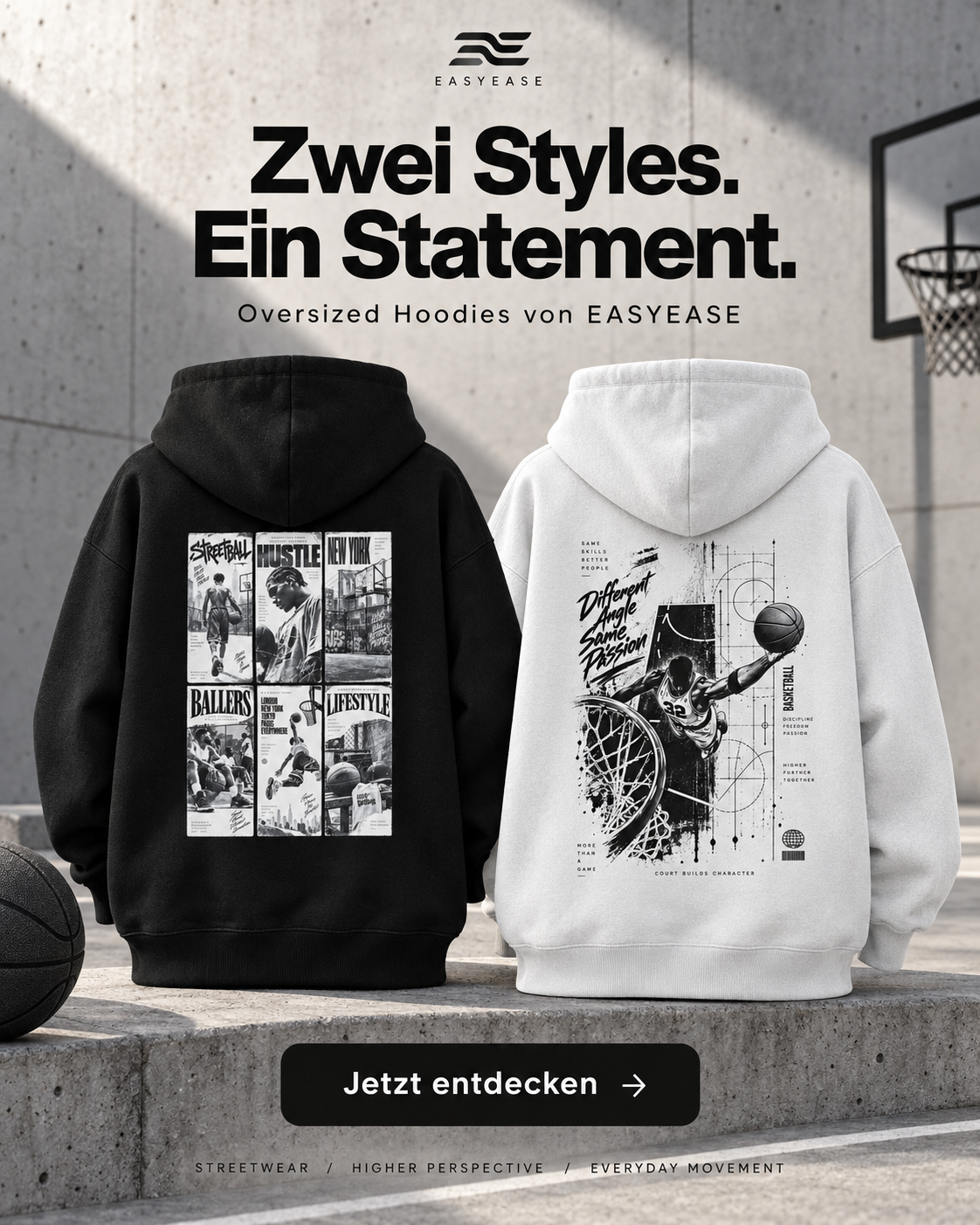 Easyease Facebook ad