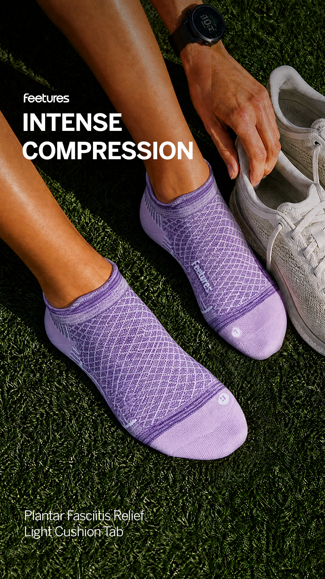 Feetures UK Facebook ad