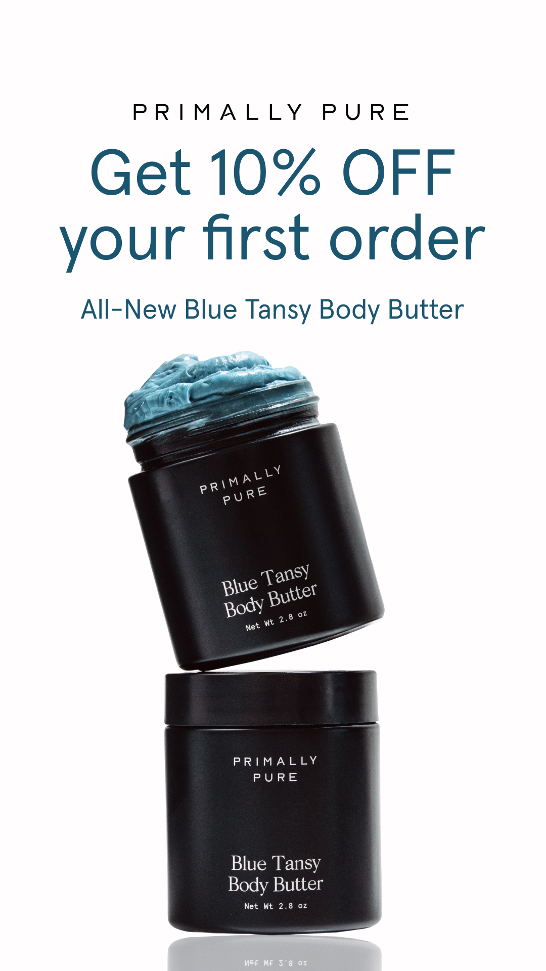 Primally Pure Skincare Facebook ad