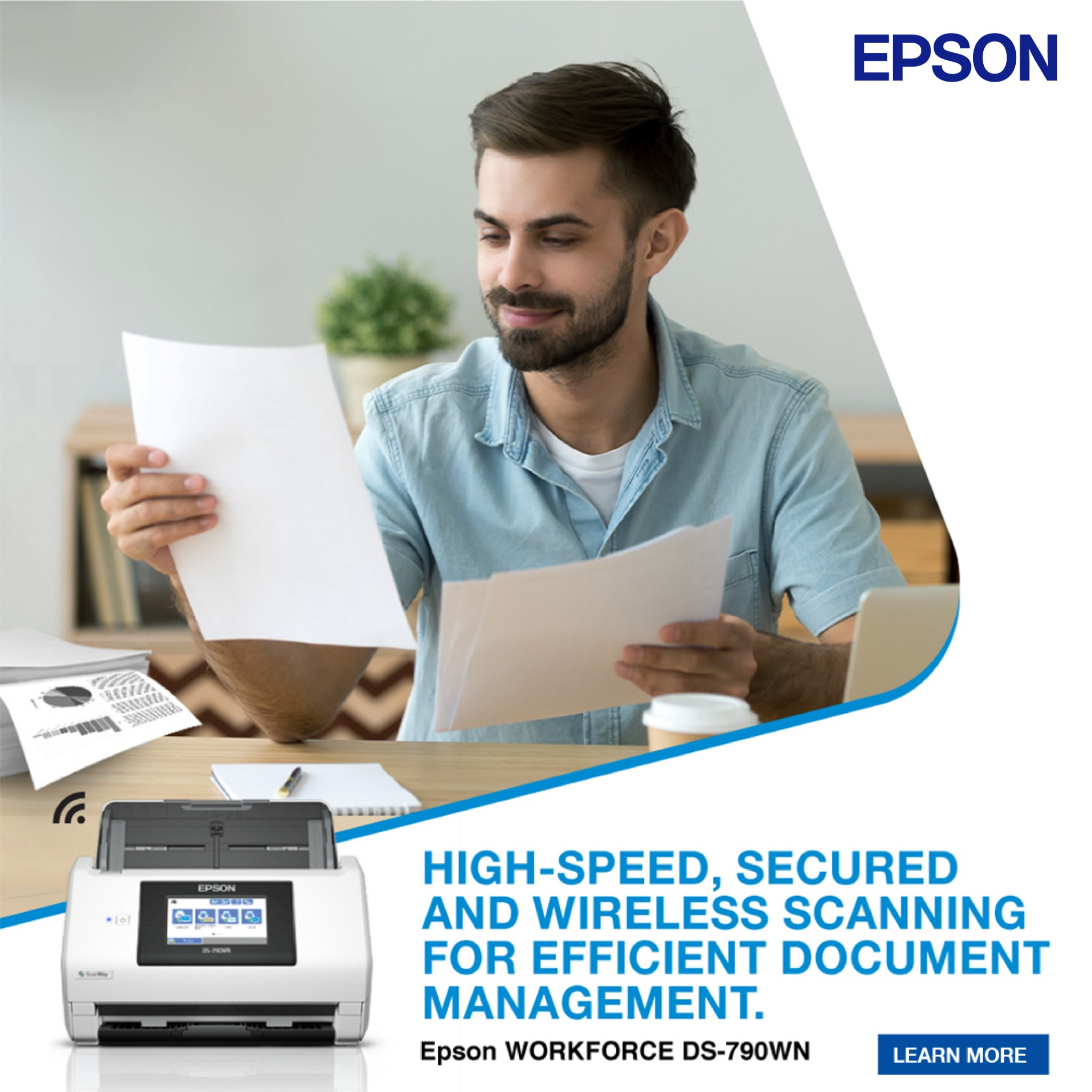 Epson Facebook ad