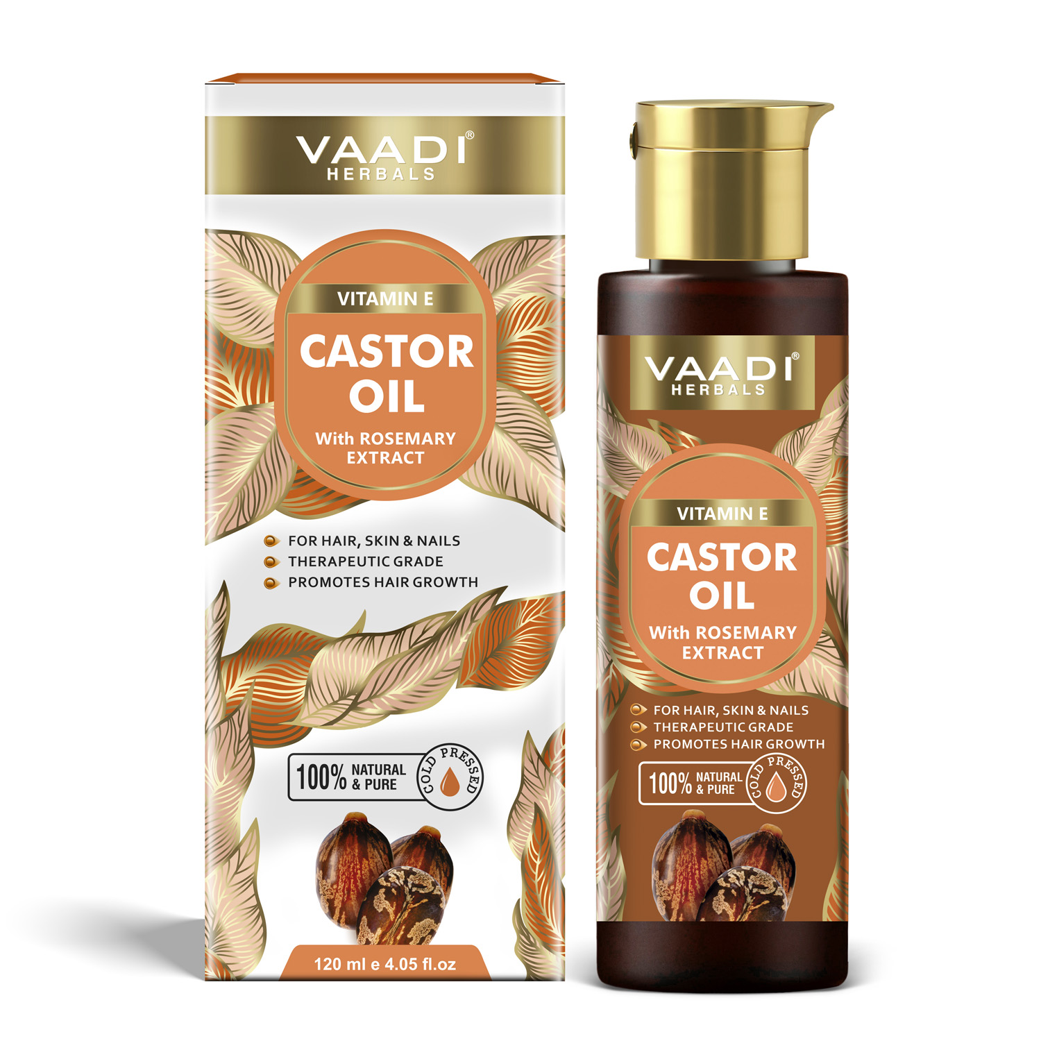 Vaadi Organics Mauritius Facebook ad: Stronger hair. Healthier skin.