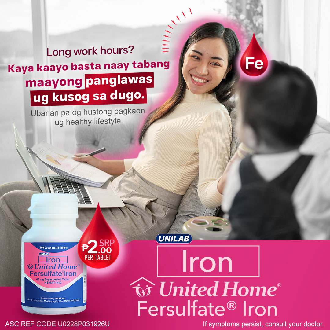 United Home Products Facebook ad: Kung taas kaayo ang oras sa trabaho ug…