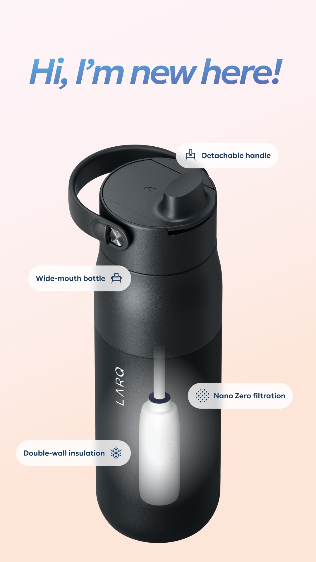 LARQ Facebook ad
