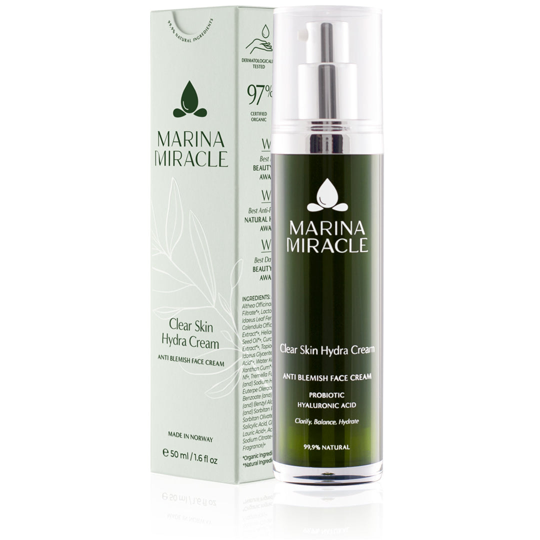 Marina Miracle Facebook ad