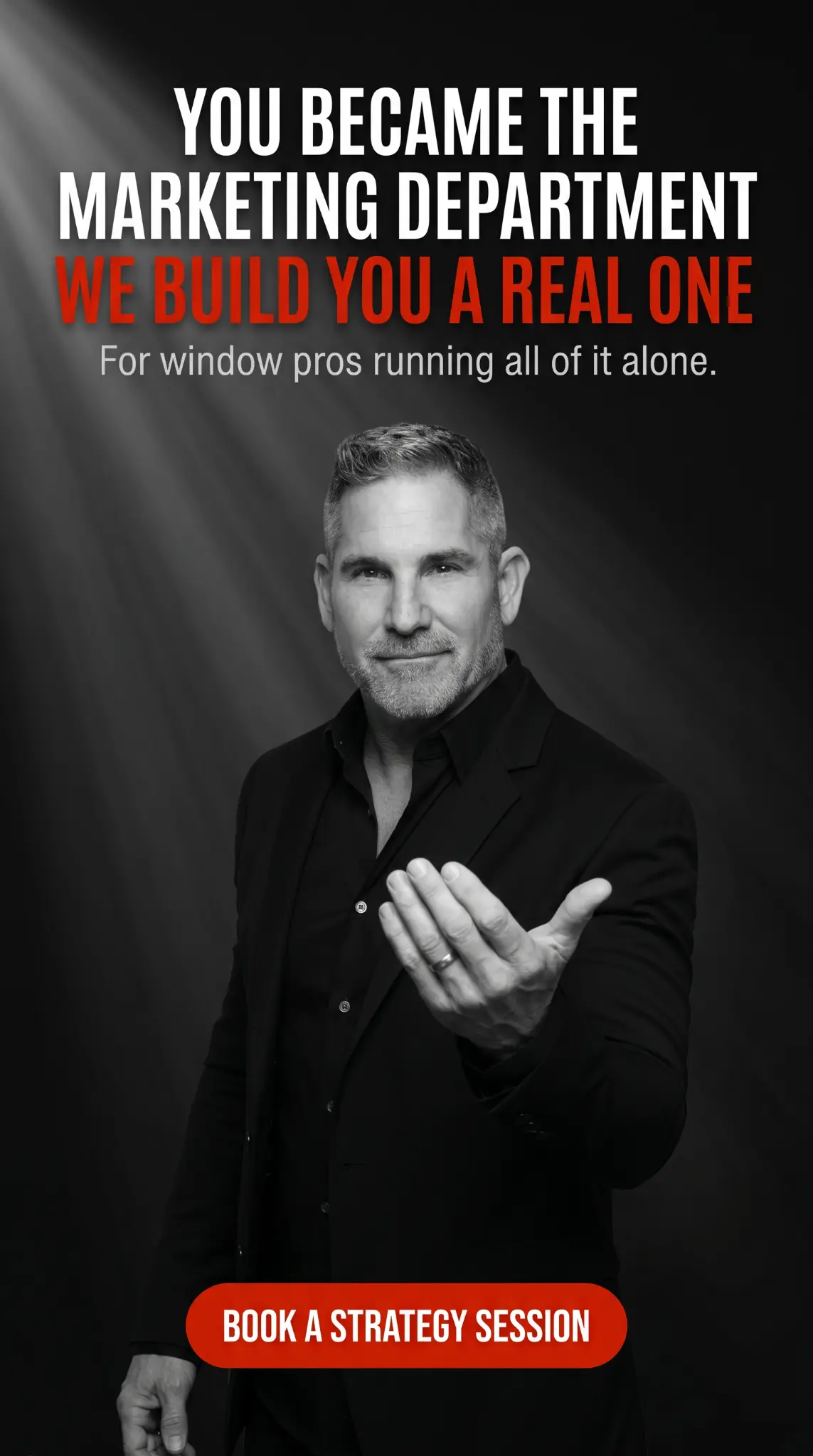 Grant Cardone Facebook ad