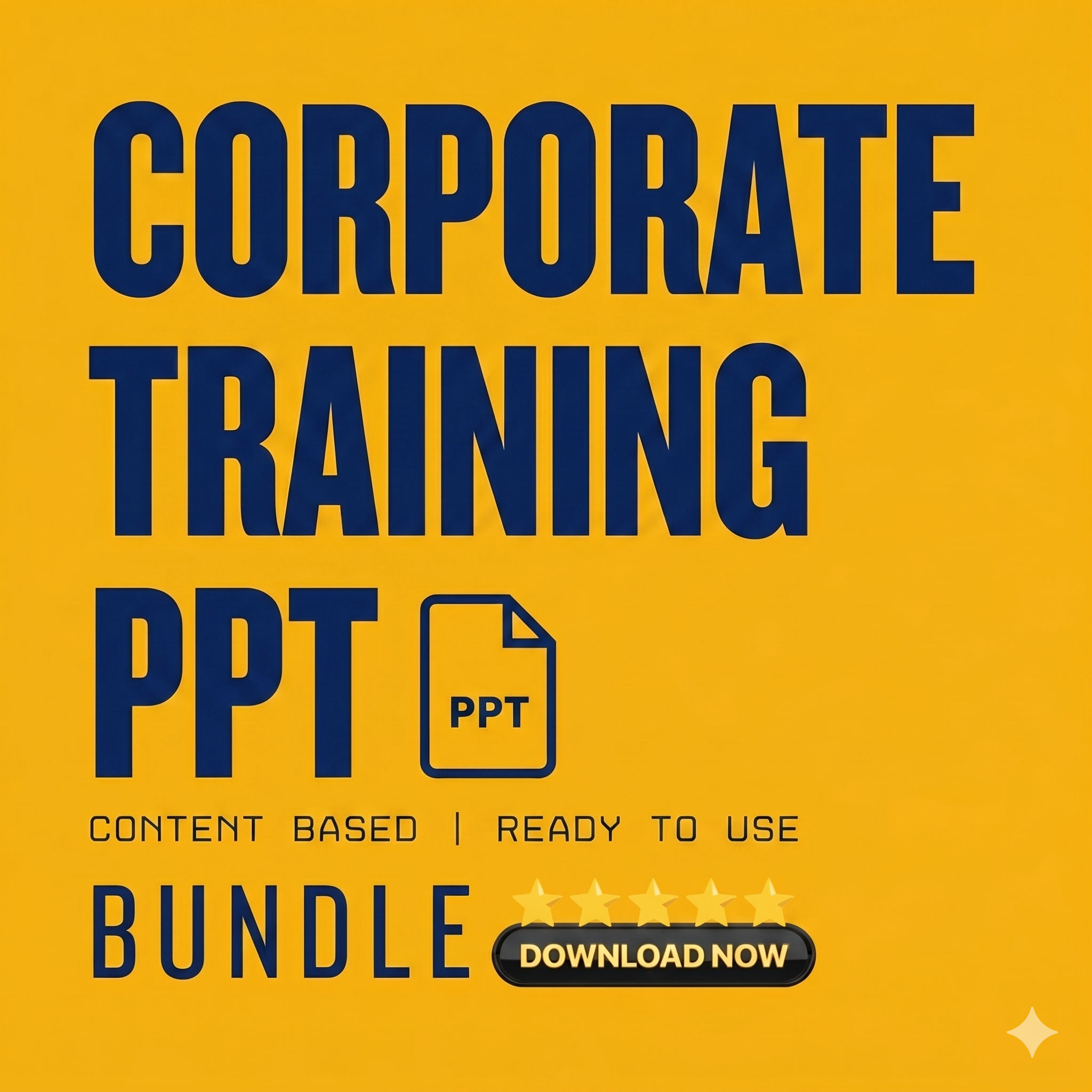 Mega Trainer Bundle Facebook ad: Stop building PPT. Start delivering. Start earning.