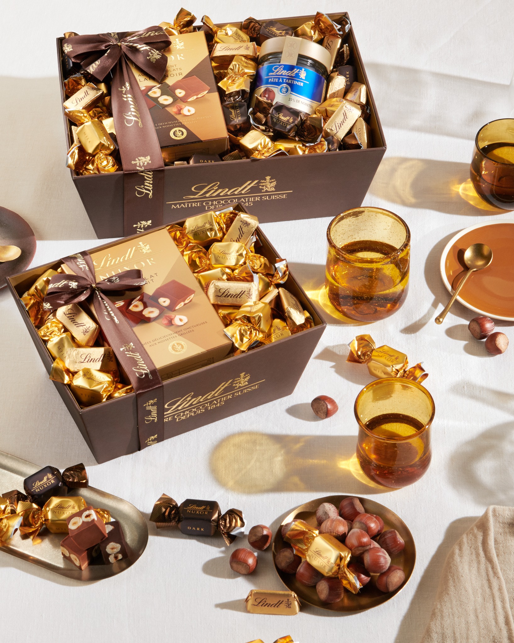 Lindt Facebook ad