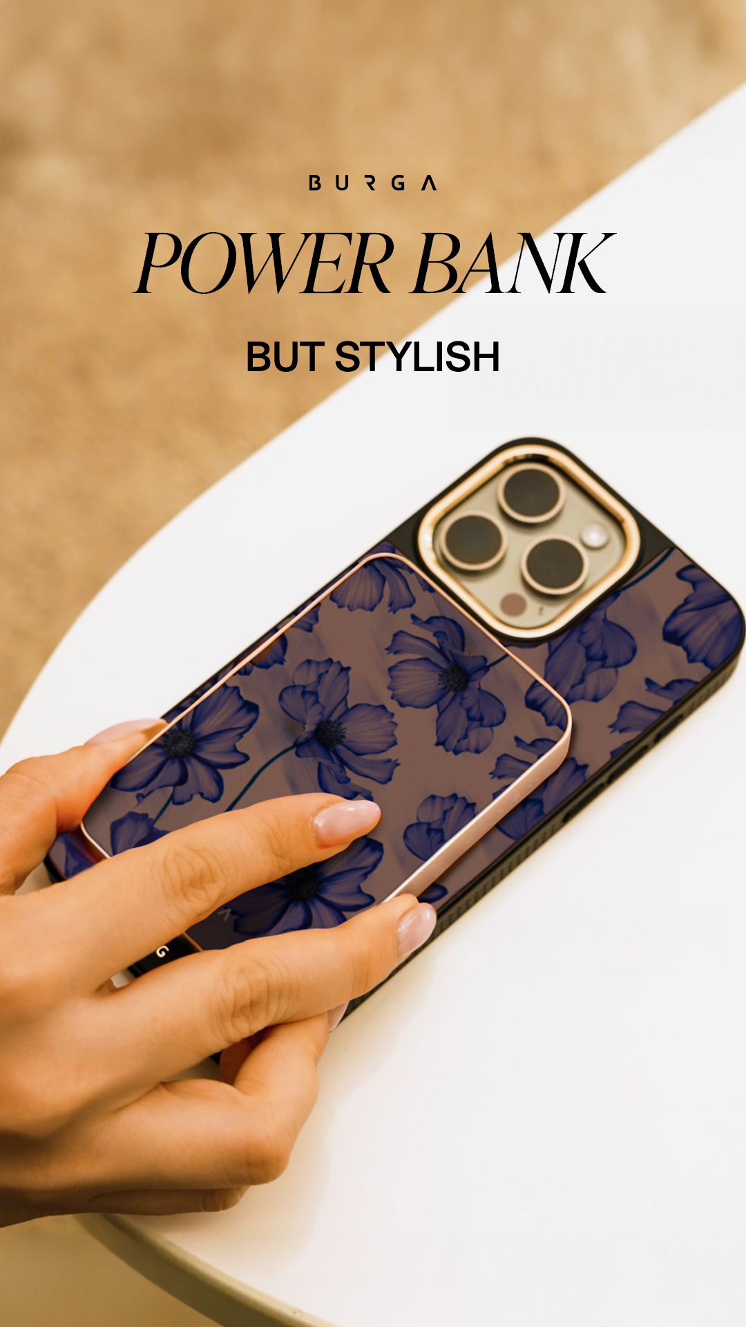 BURGA Facebook ad