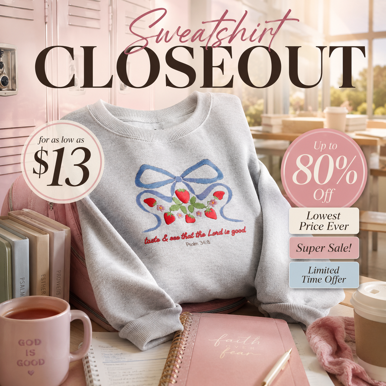Love in Faith Facebook ad