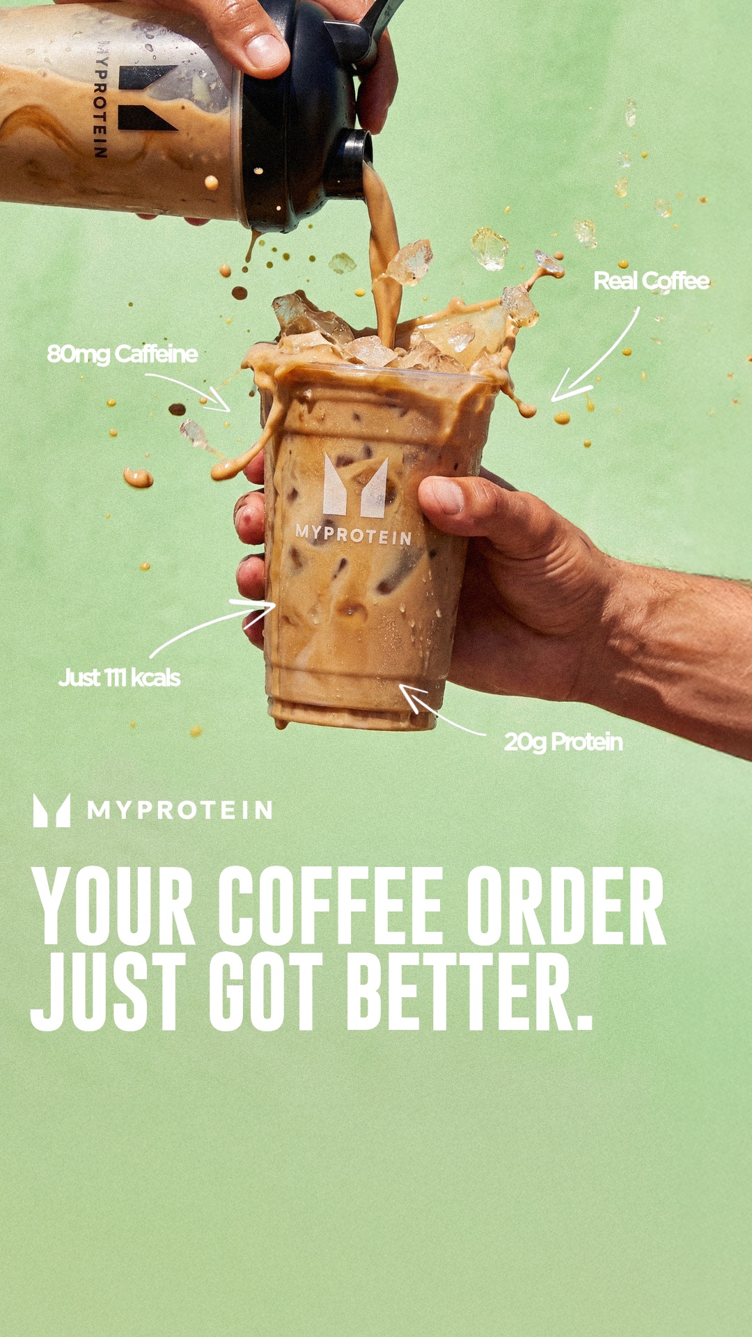 Myprotein Facebook ad