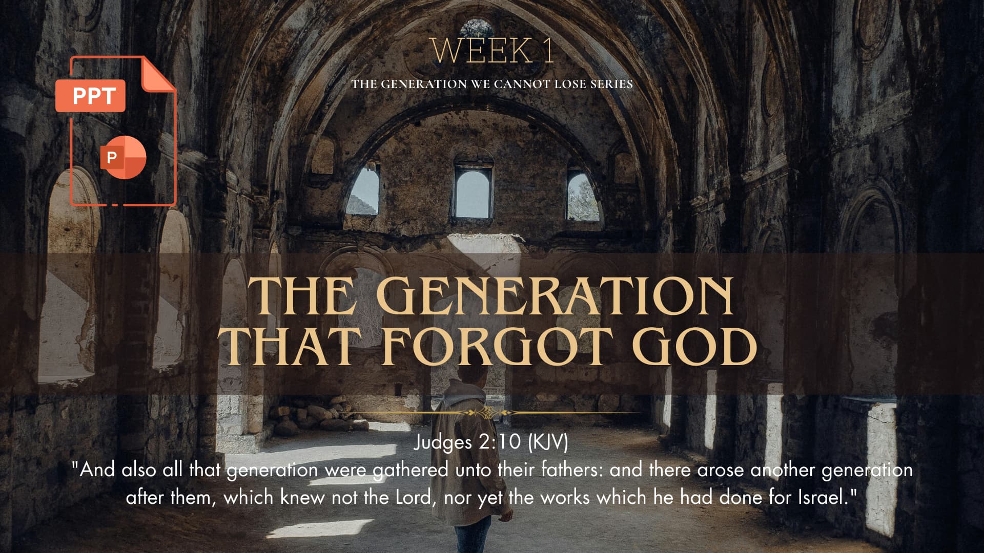 Thus Sayeth Facebook ad: Pastor, imagine a sermon series that strengthens families…
