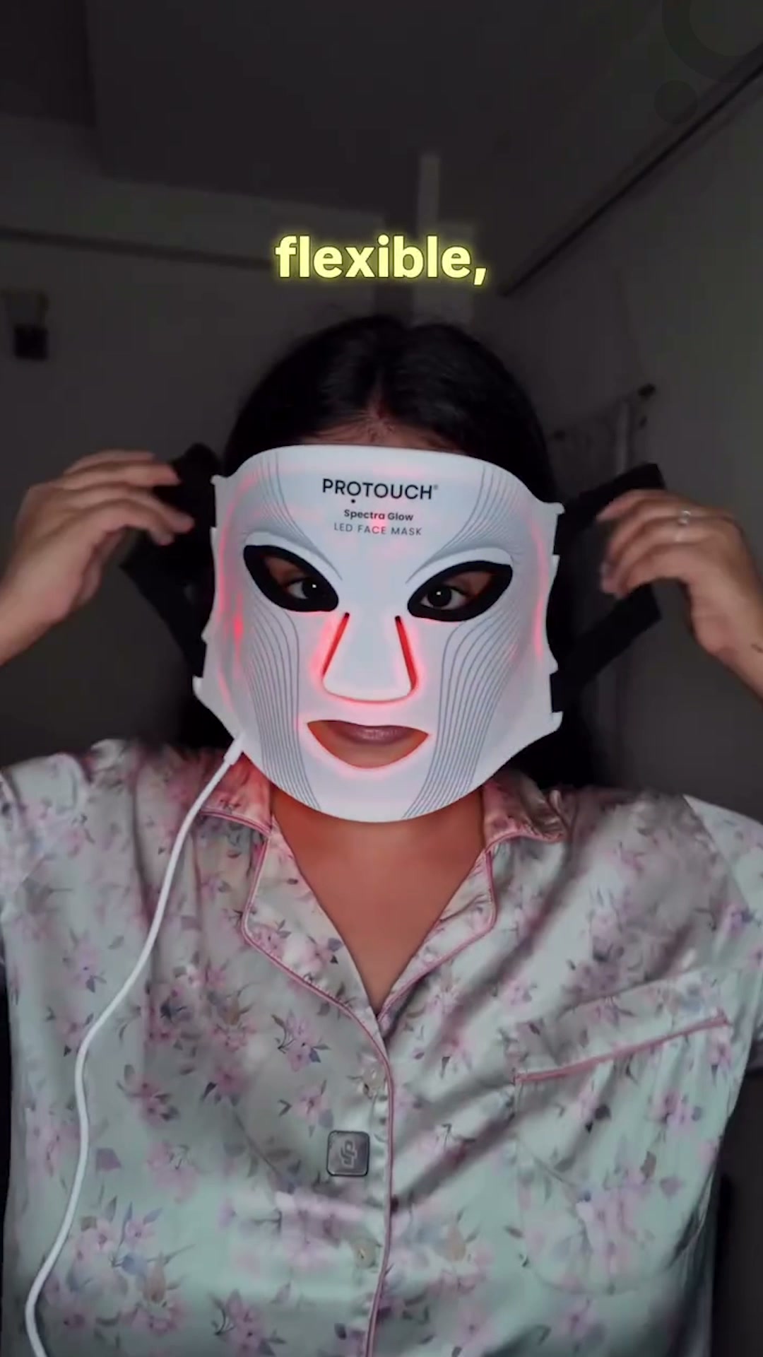 Protouch Facebook ad: The LED Mask Everyone's Talking About