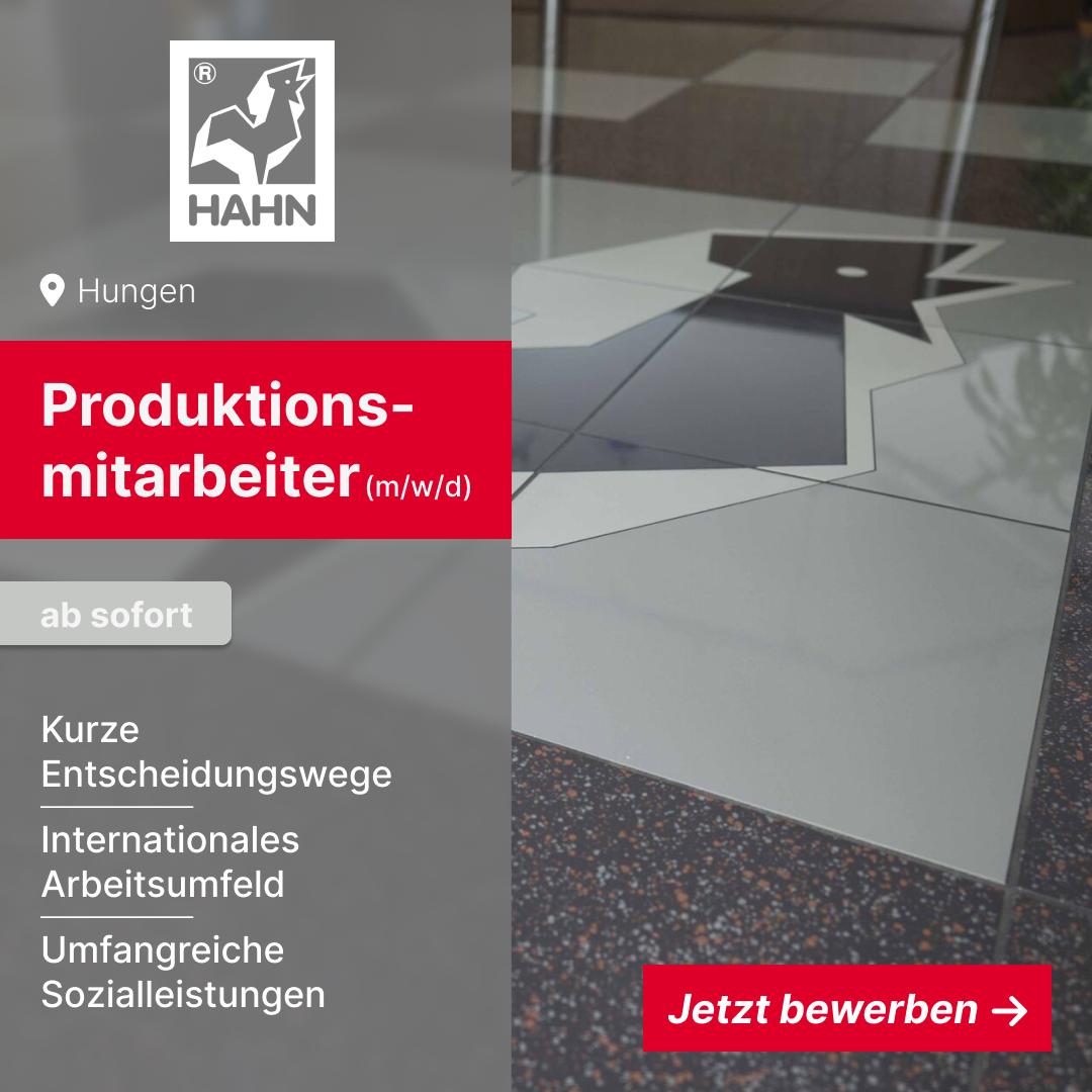 HAHN GmbH & Co.KG Facebook ad