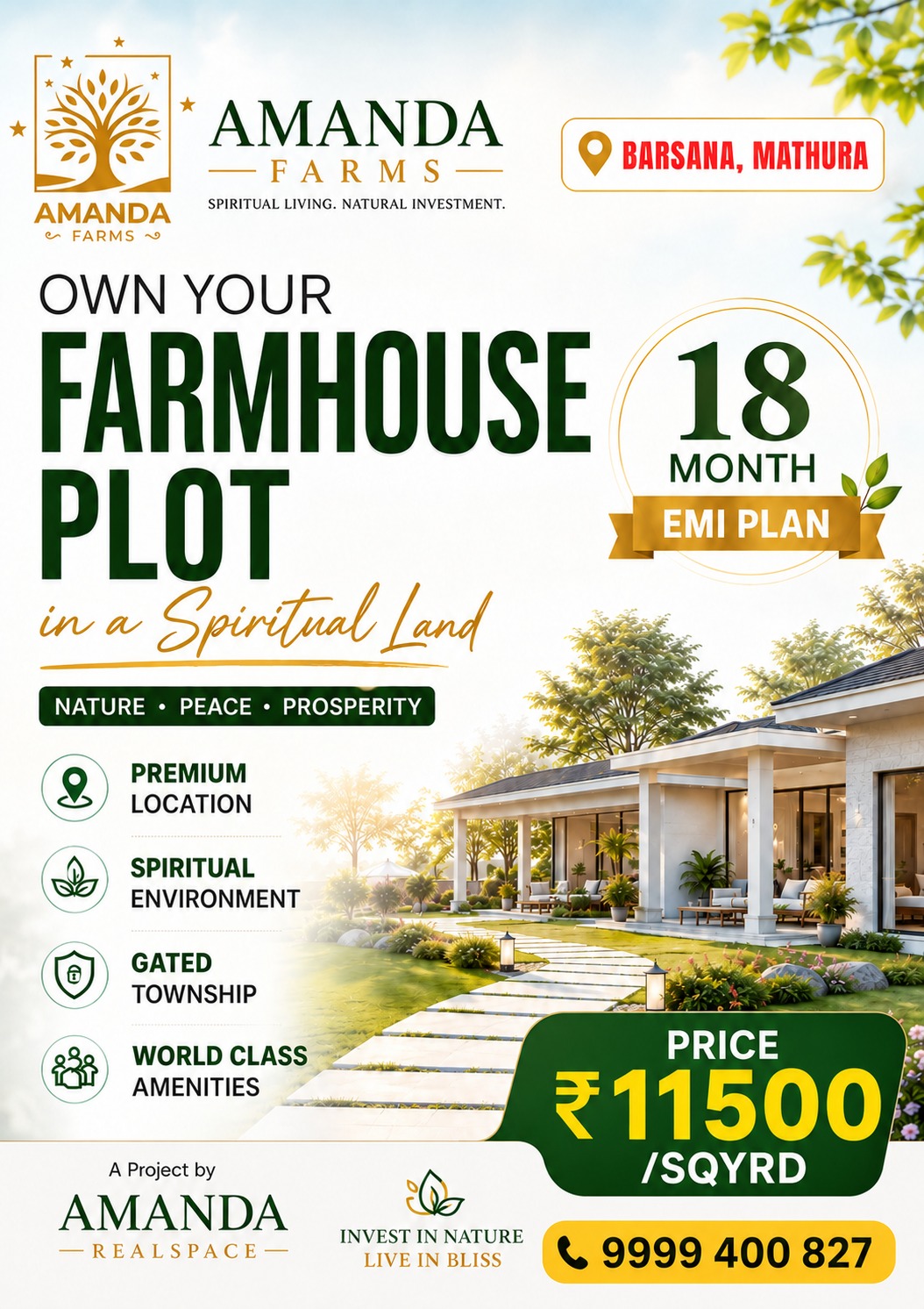 Amanda Farms Facebook ad