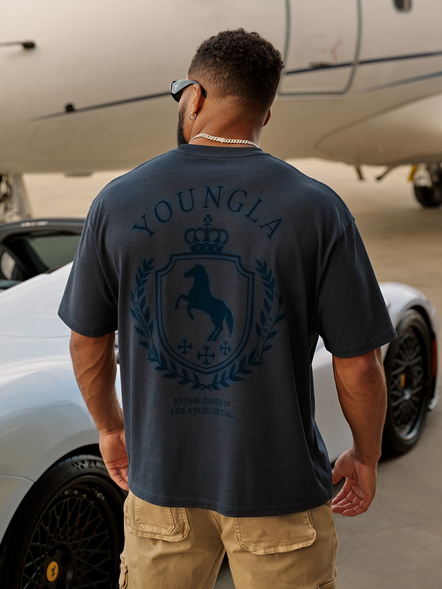 YoungLA Facebook ad