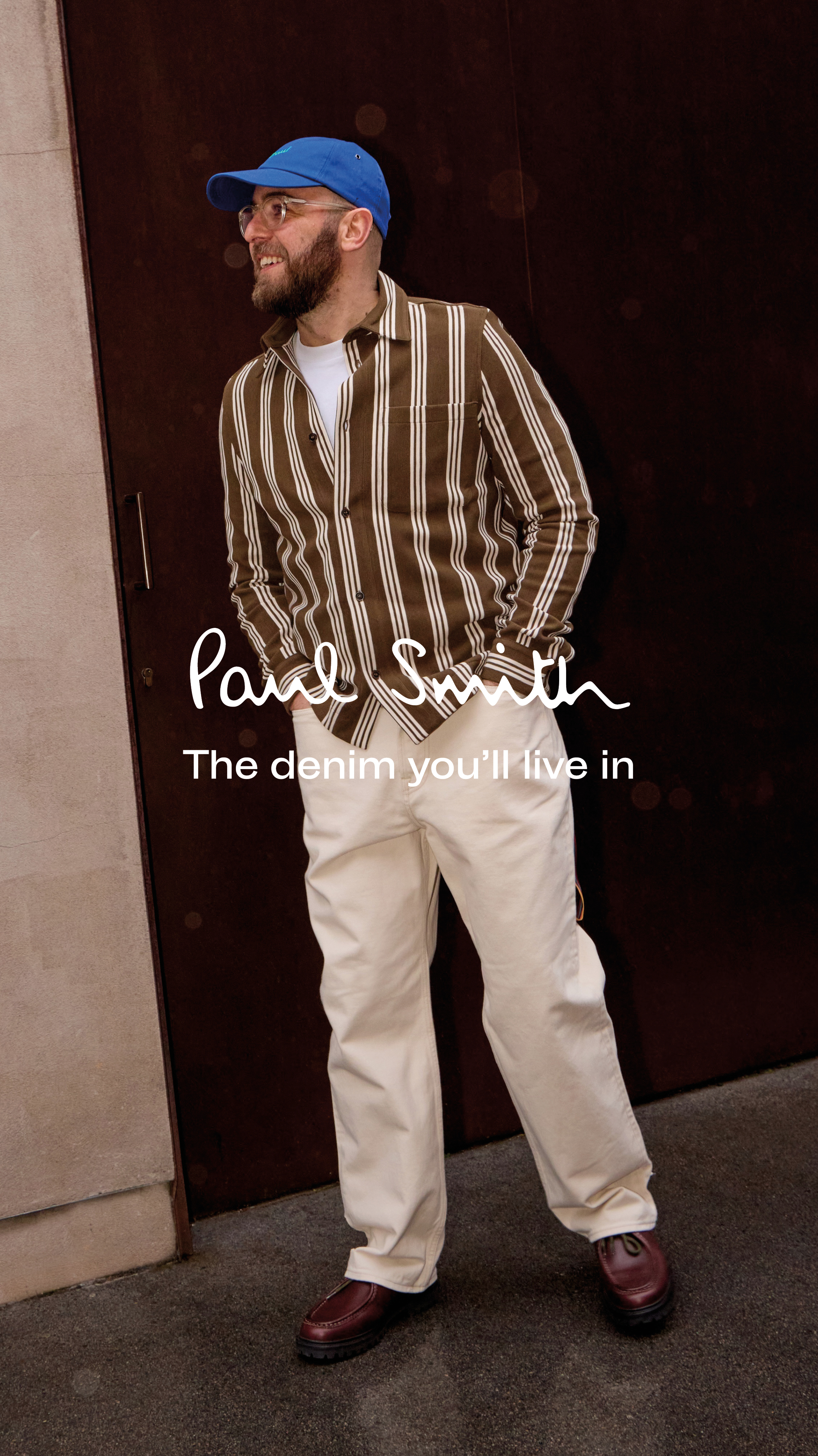 Paul Smith Facebook ad