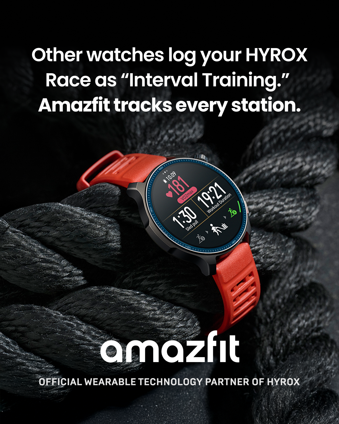 Amazfit Facebook ad