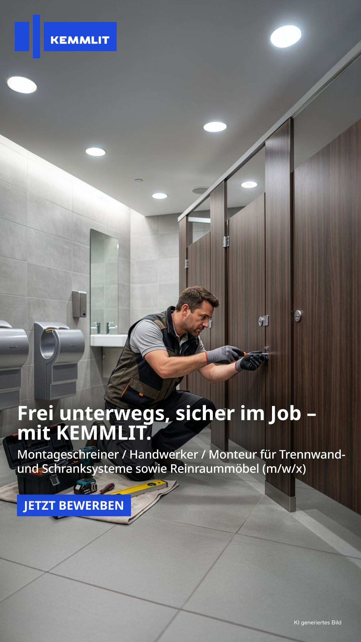 KEMMLIT-Bauelemente GmbH Facebook ad from Feb 27, 2026