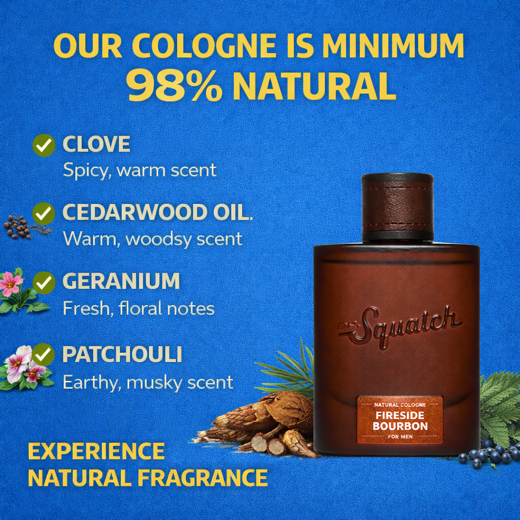 Dr. Squatch Facebook ad