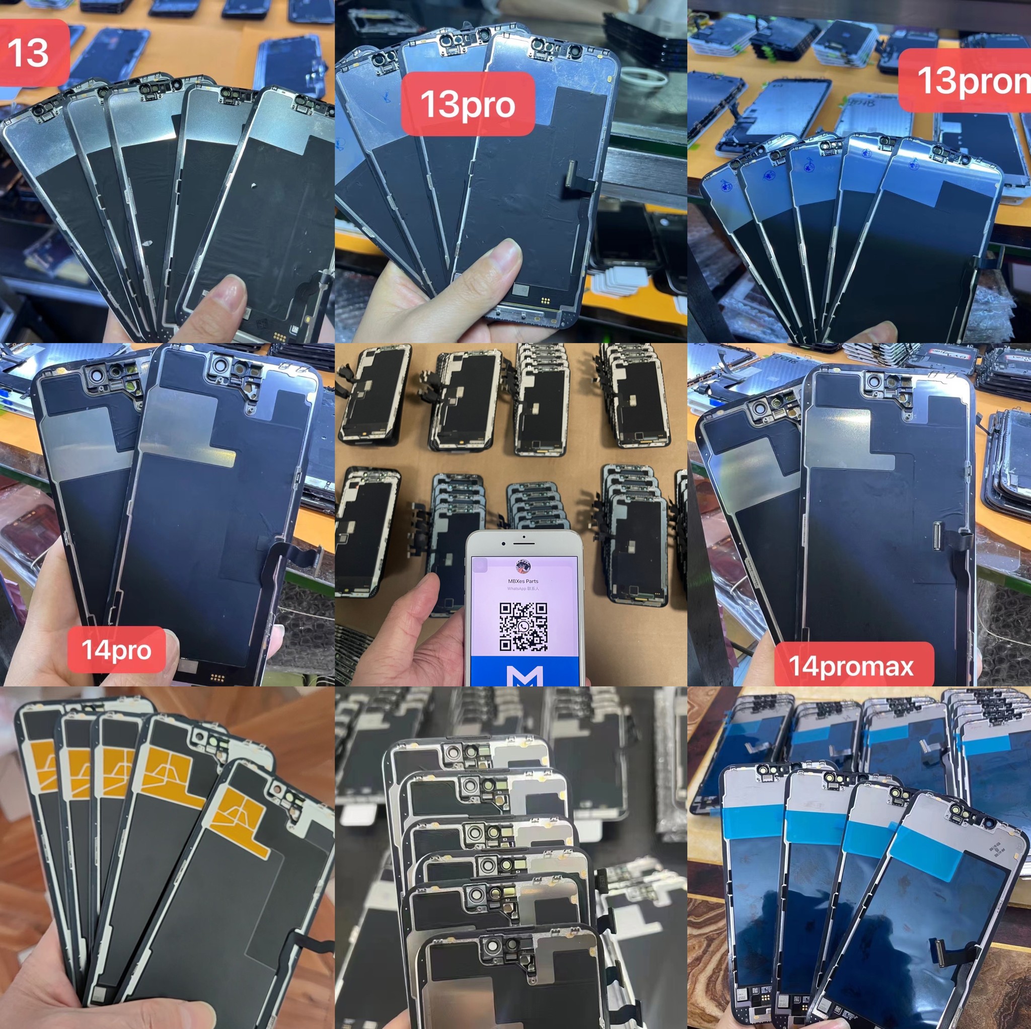 MBX eparts Facebook ad: Công ty MBX bán buôn iphone màn hình chính hãng phụ kiện…