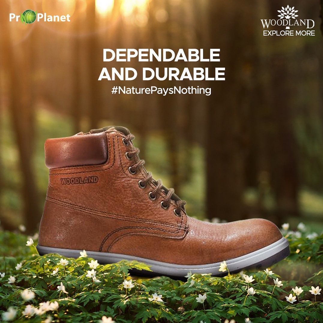 Woodland Facebook ad: Buy best hiking, camping, and casual boots for men at best…