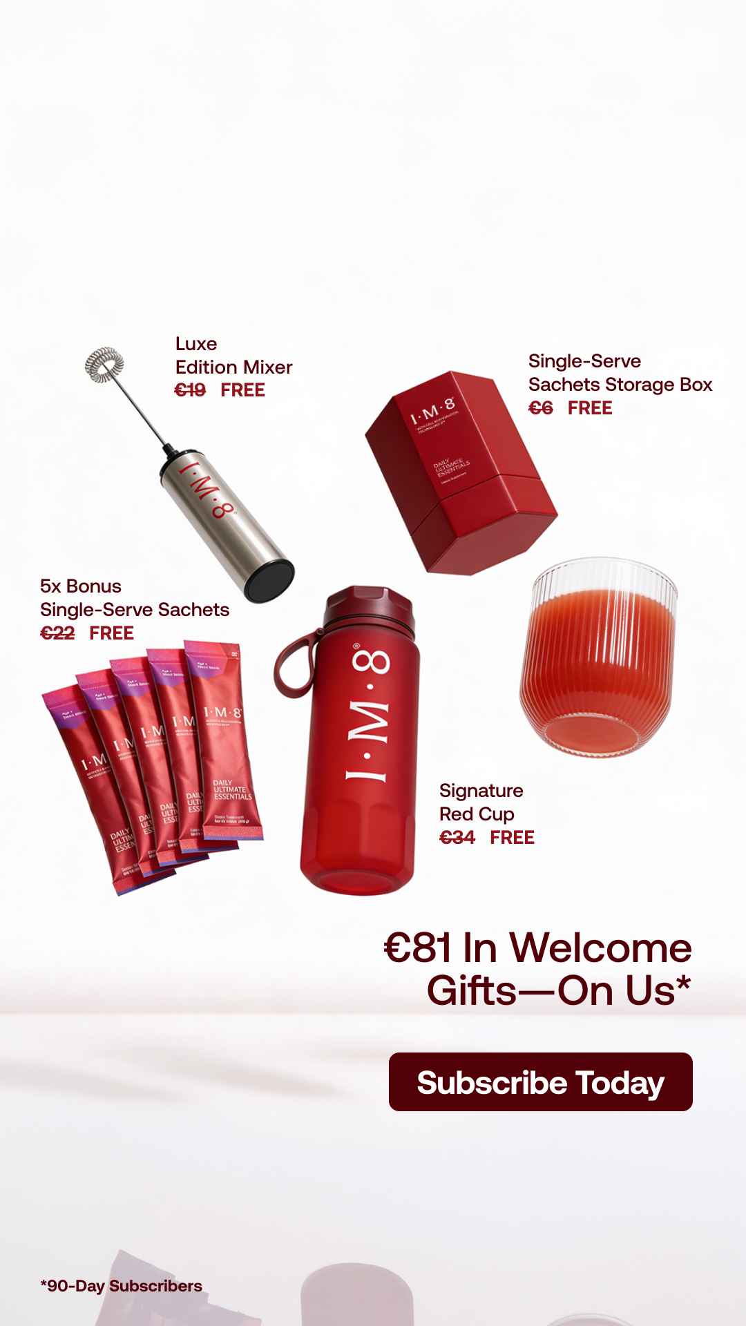 IM8 Health Facebook ad