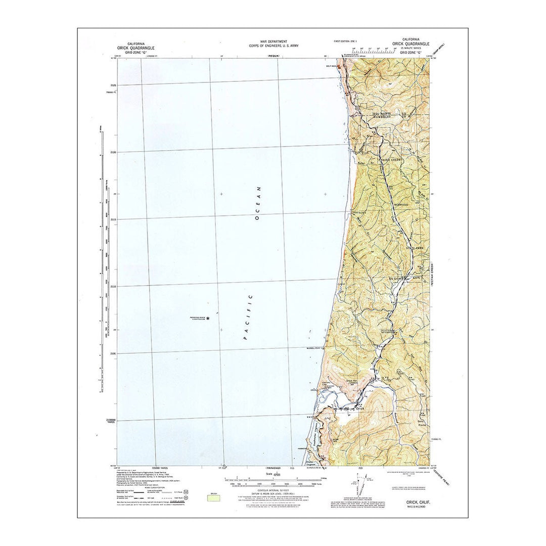 Muir Way Maps Facebook ad