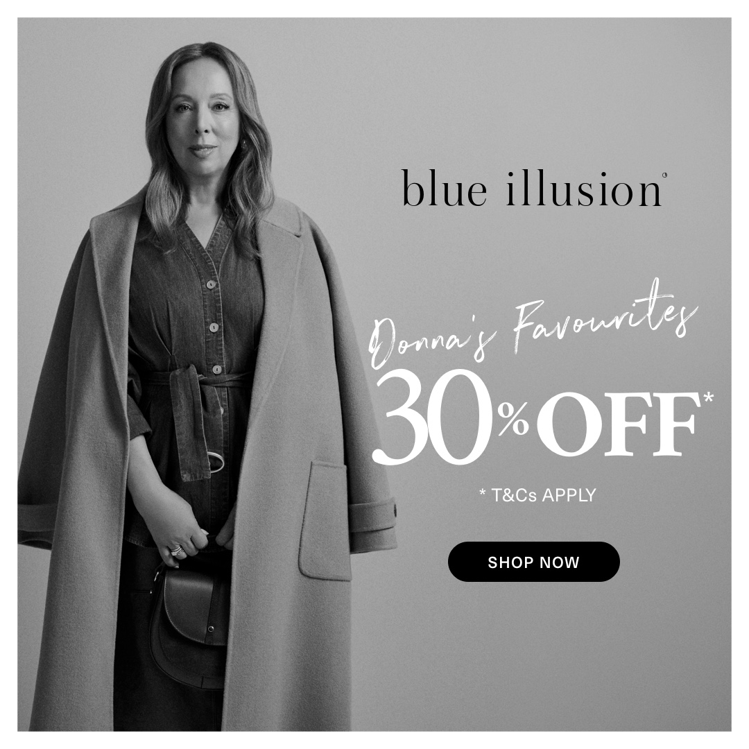 Blue Illusion Facebook ad