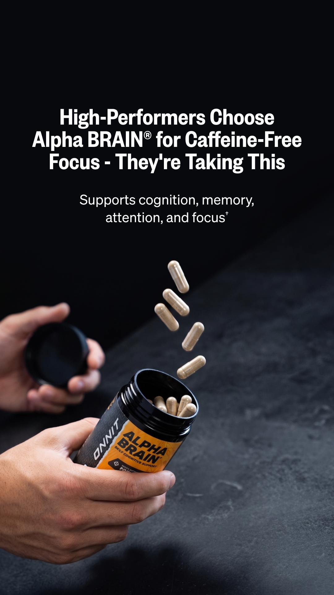 Onnit Facebook ad