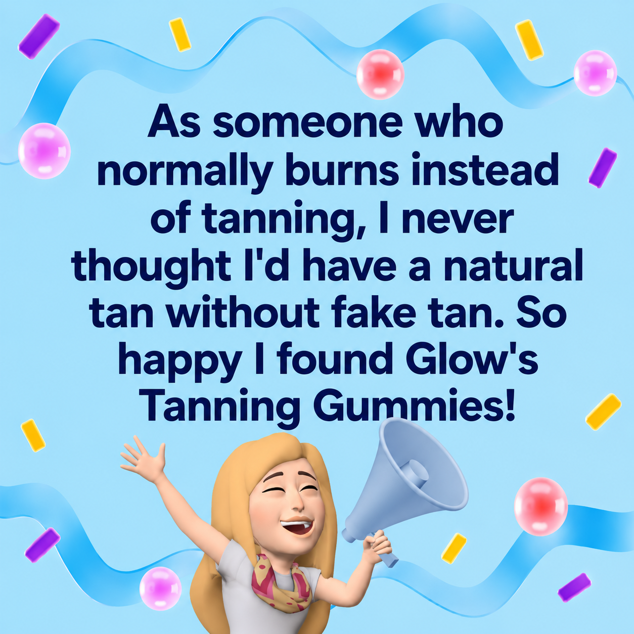 Linda Mercer Facebook ad: Pale Girls Will Understand This