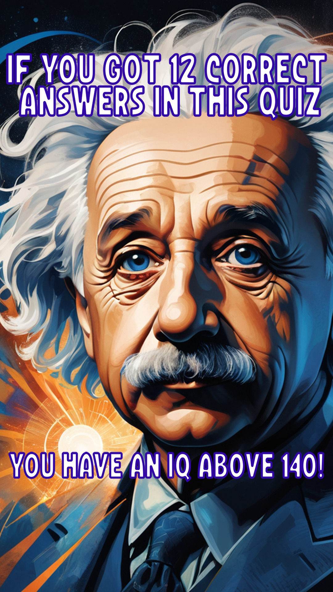 My IQ Facebook ad