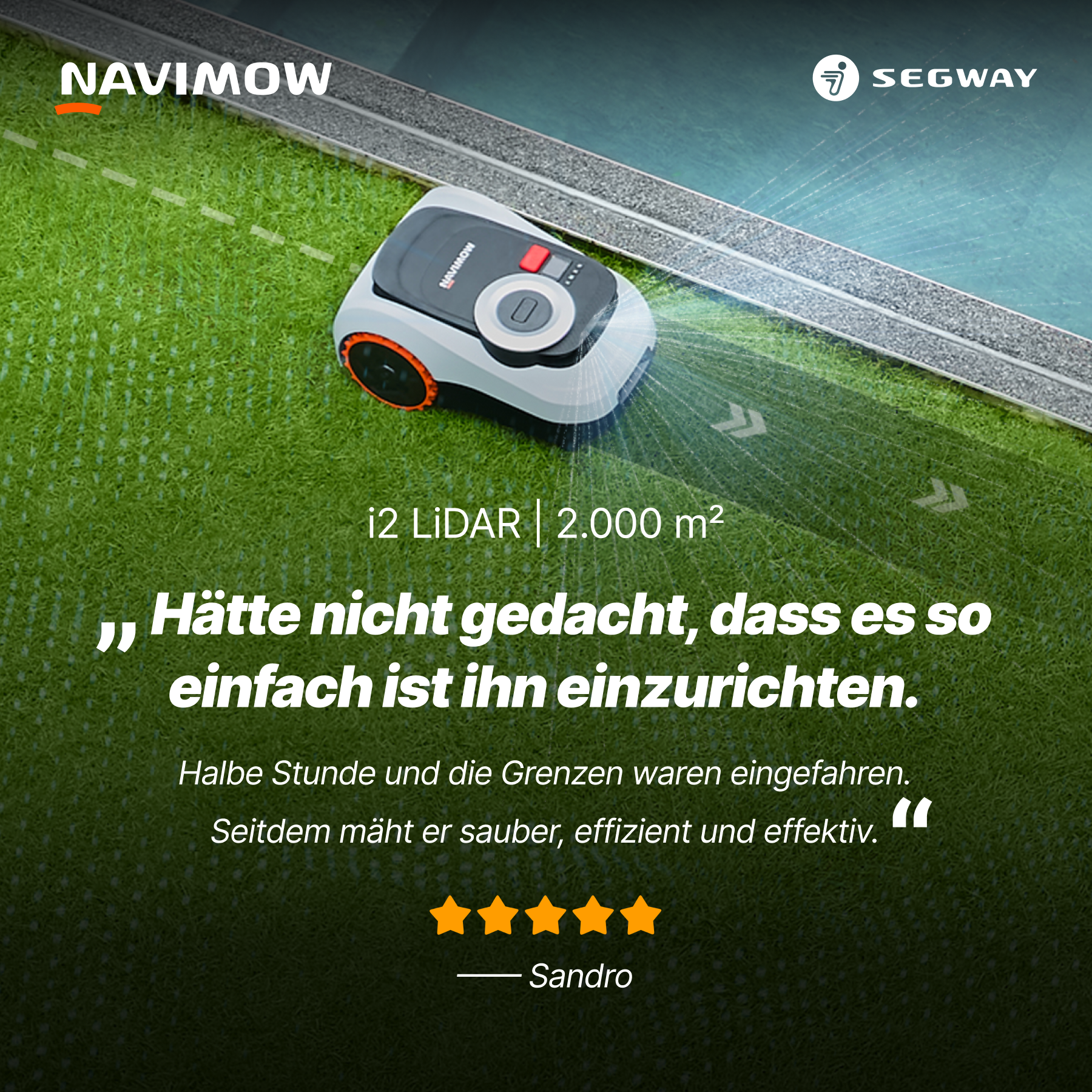 Segway Navimow De  Facebook ad