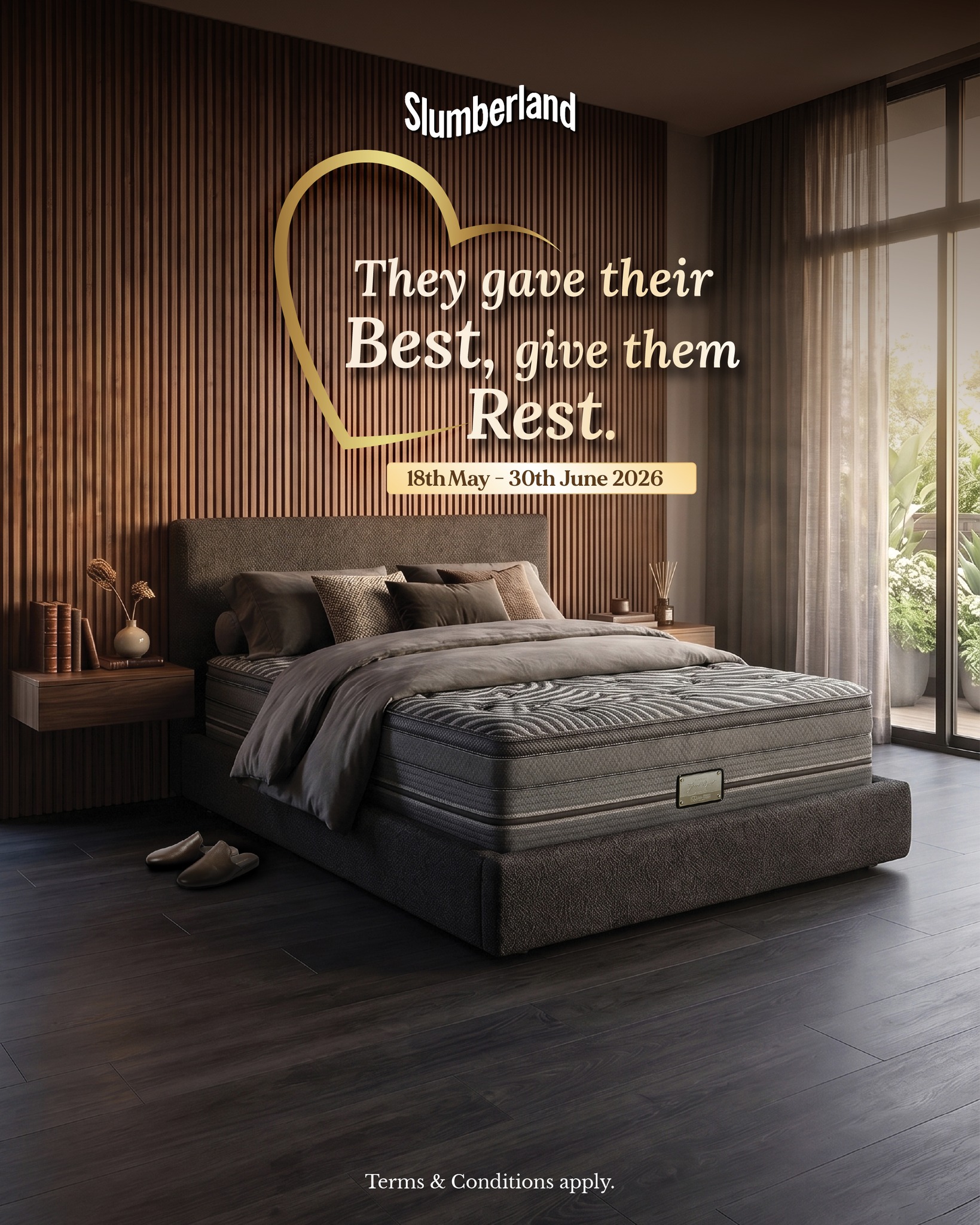 Slumberland Malaysia Facebook ad