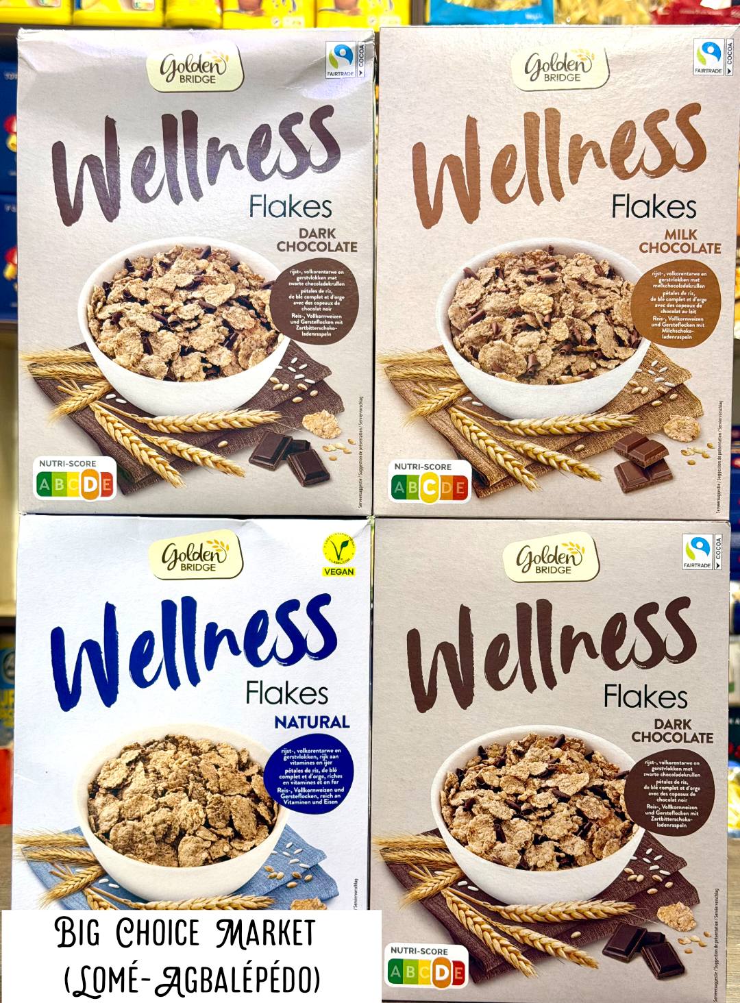 Big choice market Facebook ad: Big choice Market vous propose des produits alimentaires…