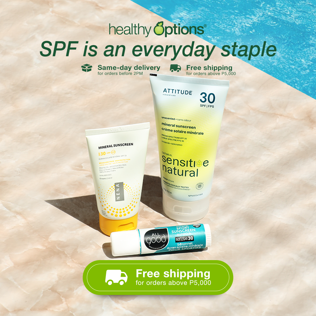 Healthy Options Facebook ad