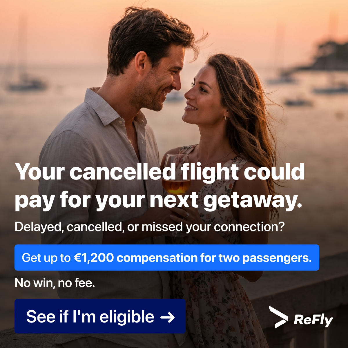Refly Facebook ad