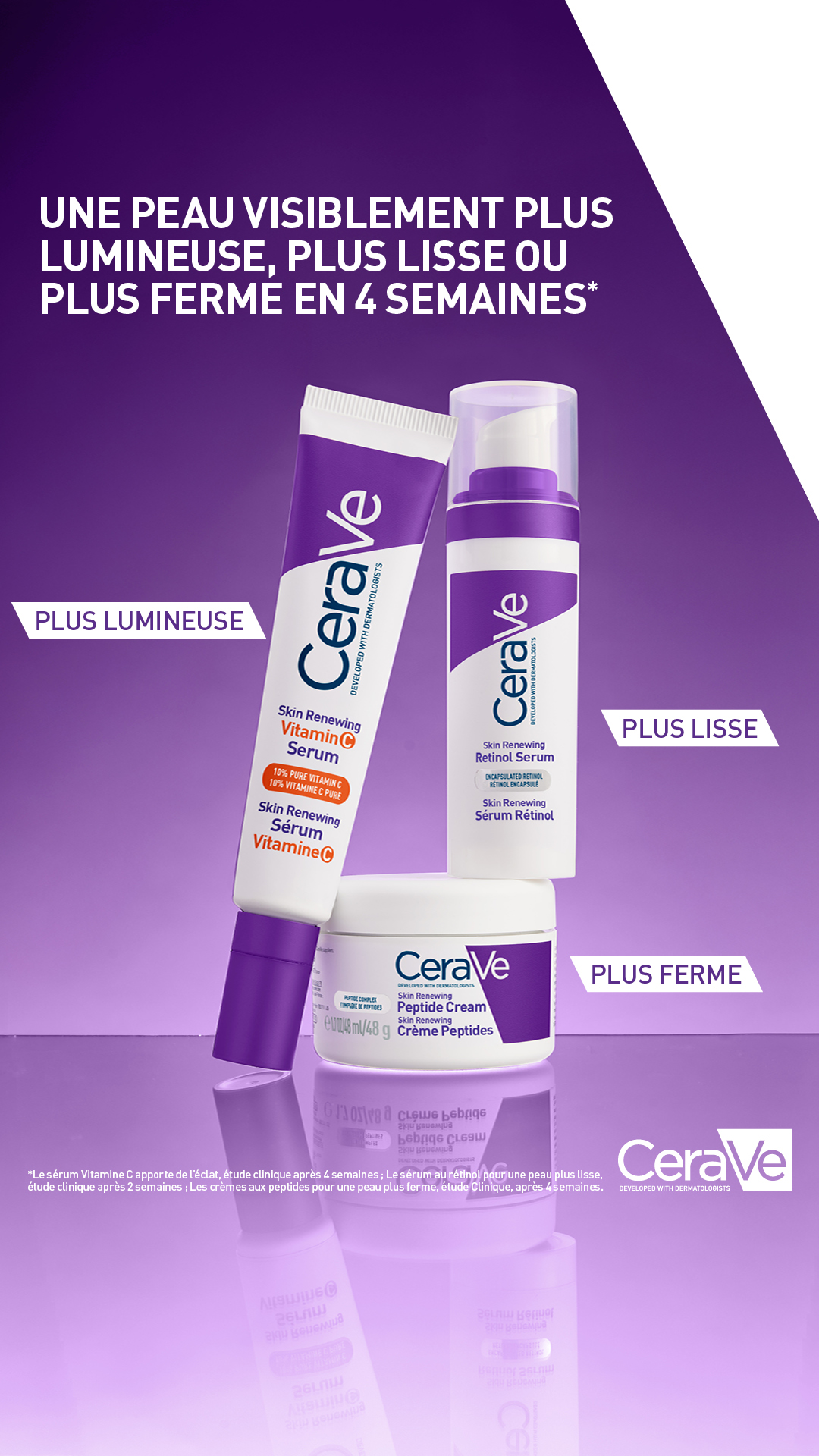 CeraVe Outre-mer Facebook ad from Feb 3, 2026